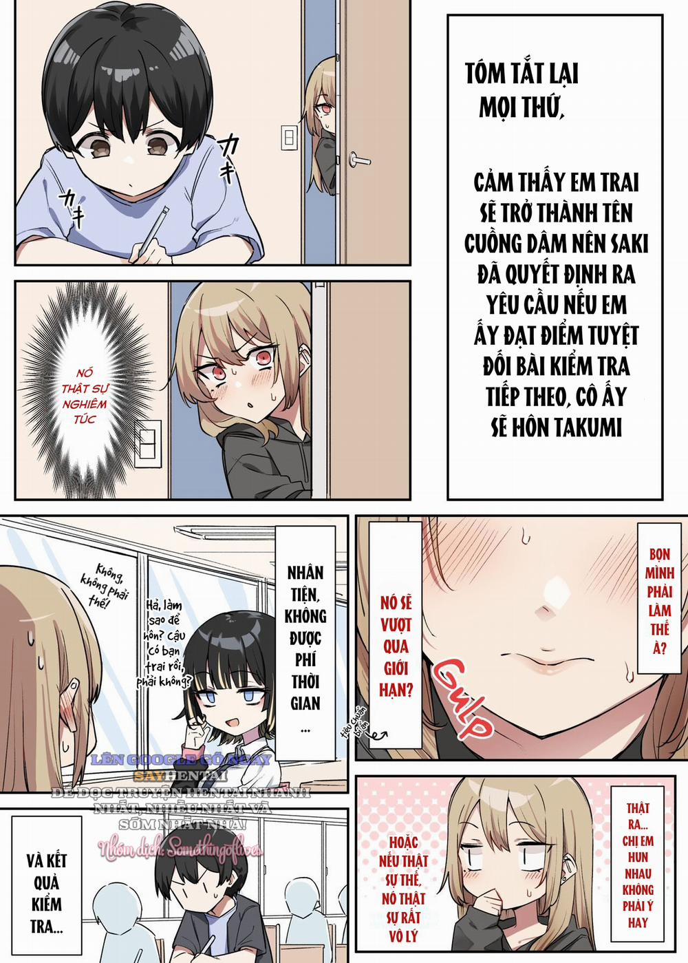 Mối tình với em trai kế 3- End trang 14