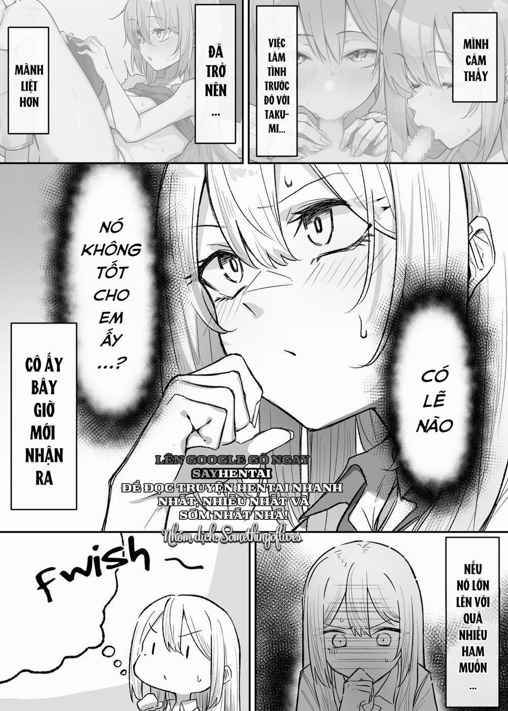 Mối tình với em trai kế 3- End trang 7