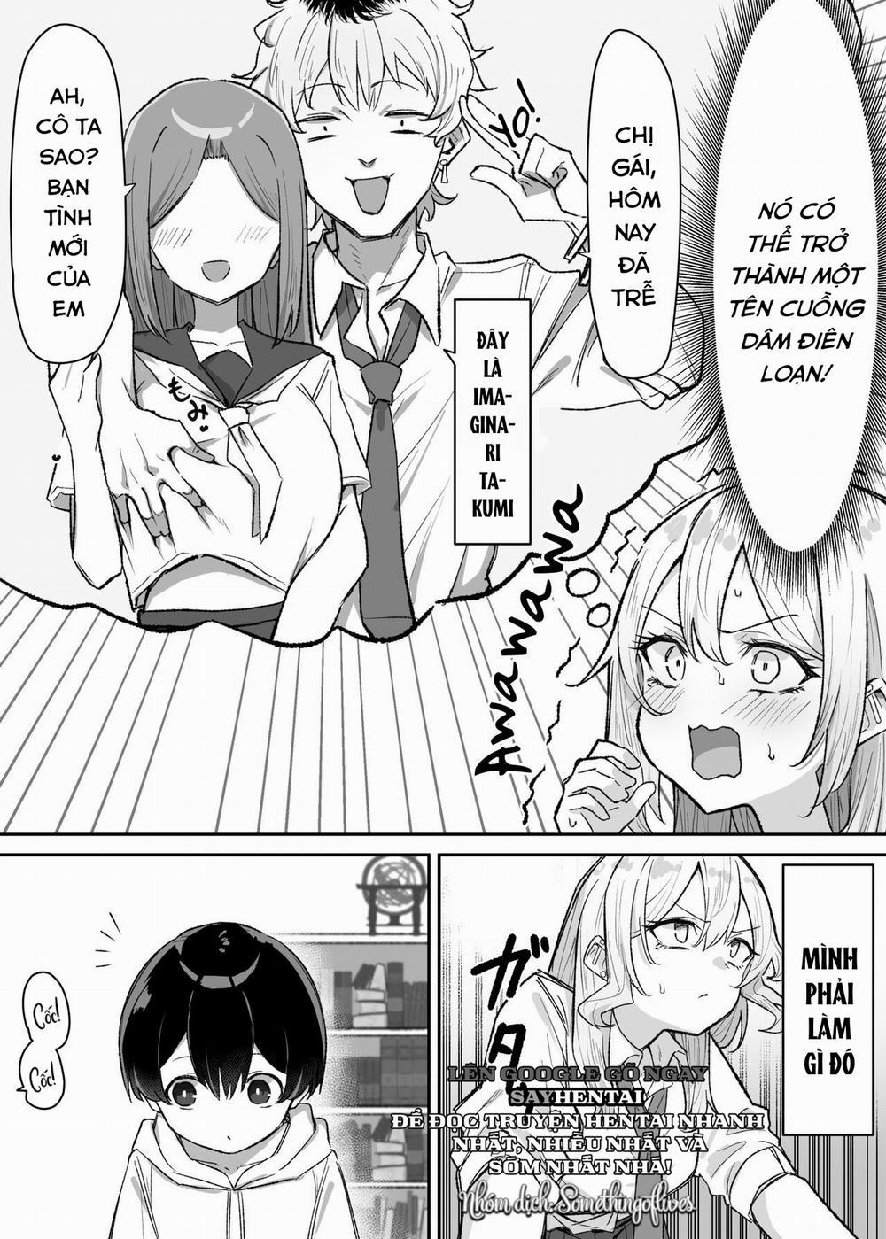 Mối tình với em trai kế 3- End trang 8