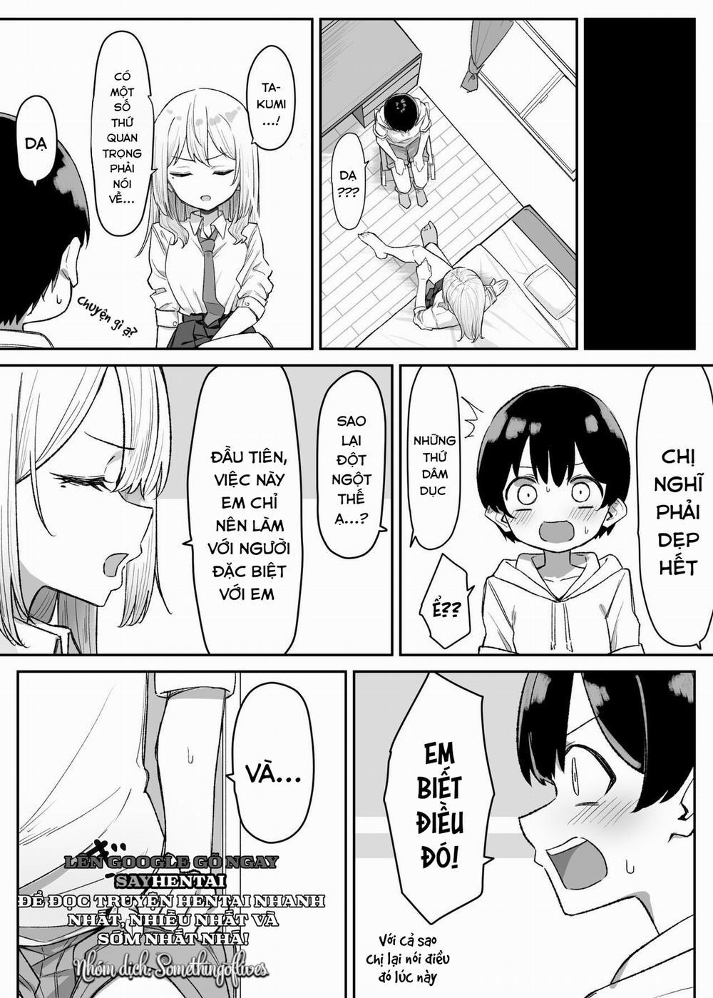 Mối tình với em trai kế 3- End trang 9