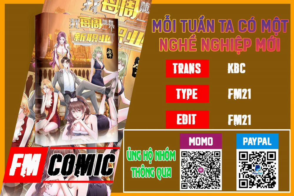 Mỗi Tuần Ta Có Một Nghề Nghiệp Mới 28 trang 0