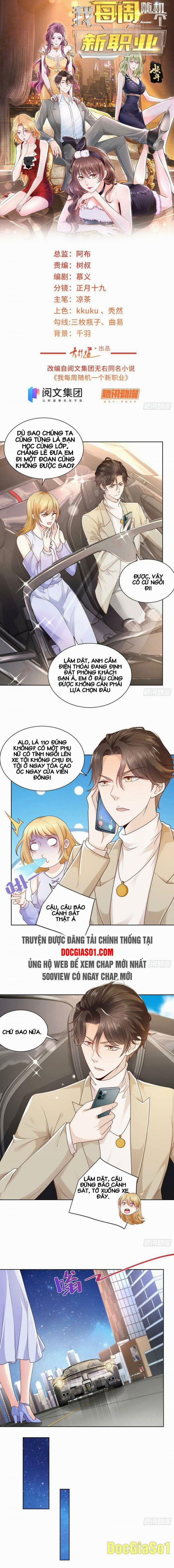 Mỗi Tuần Ta Có Một Nghề Nghiệp Mới 49 trang 0