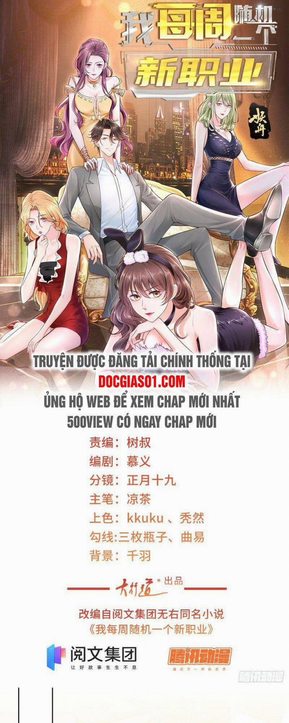 Mỗi Tuần Ta Có Một Nghề Nghiệp Mới 57 trang 1