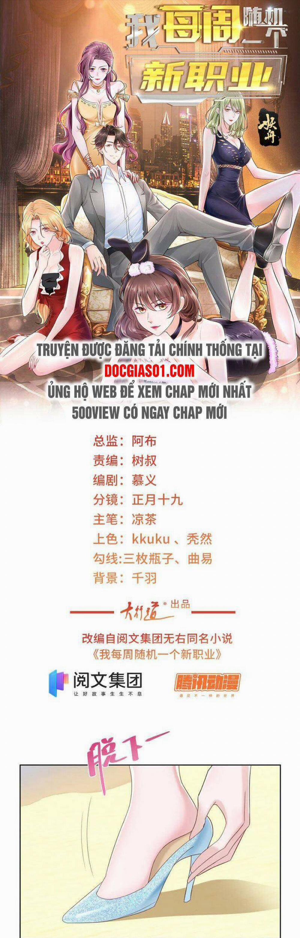 Mỗi Tuần Ta Có Một Nghề Nghiệp Mới 66 trang 1