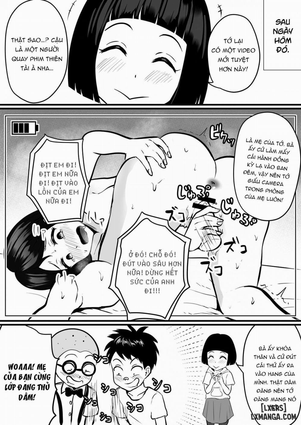 Mojiko The Genius Voyeur Camerawoman's Infiltration Mission Oneshot trang 10