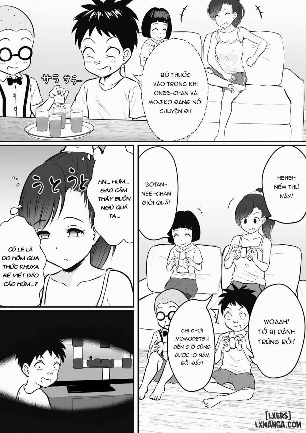 Mojiko The Genius Voyeur Camerawoman's Infiltration Mission Oneshot trang 14