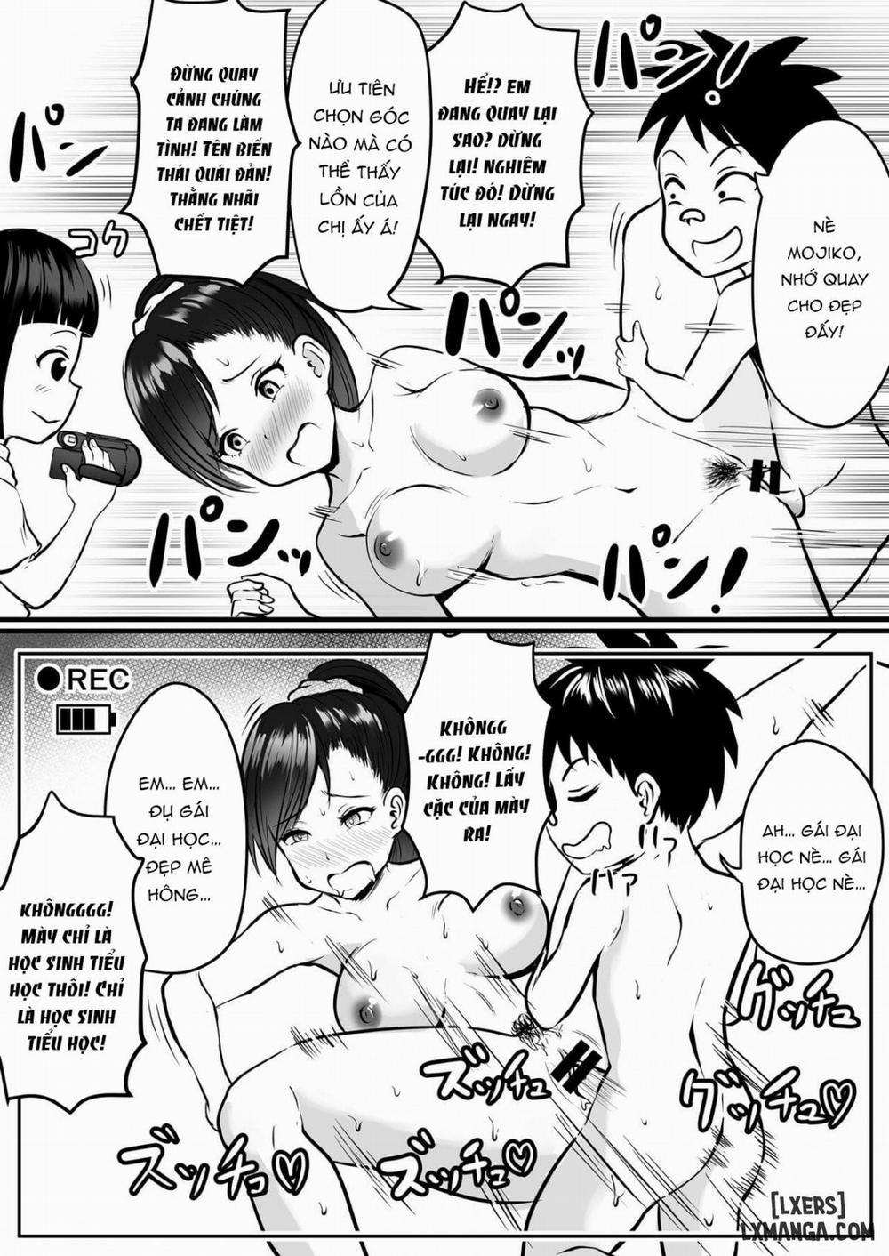 Mojiko The Genius Voyeur Camerawoman's Infiltration Mission Oneshot trang 18