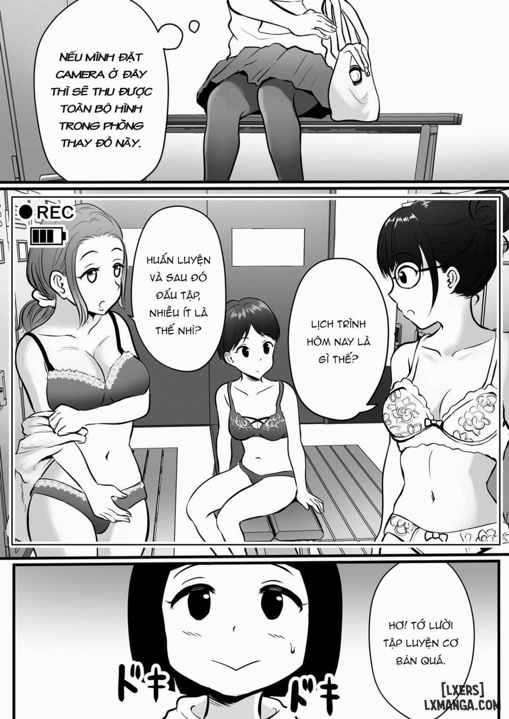 Mojiko The Genius Voyeur Camerawoman's Infiltration Mission Oneshot trang 6