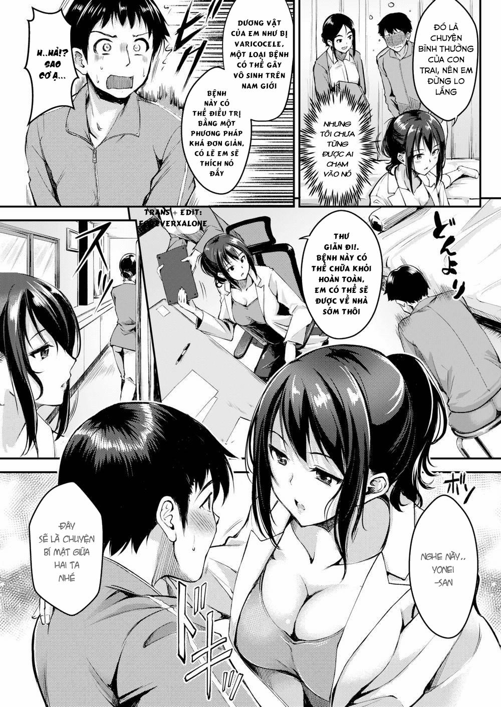 Molding M Delight Oneshot [Không che] trang 2