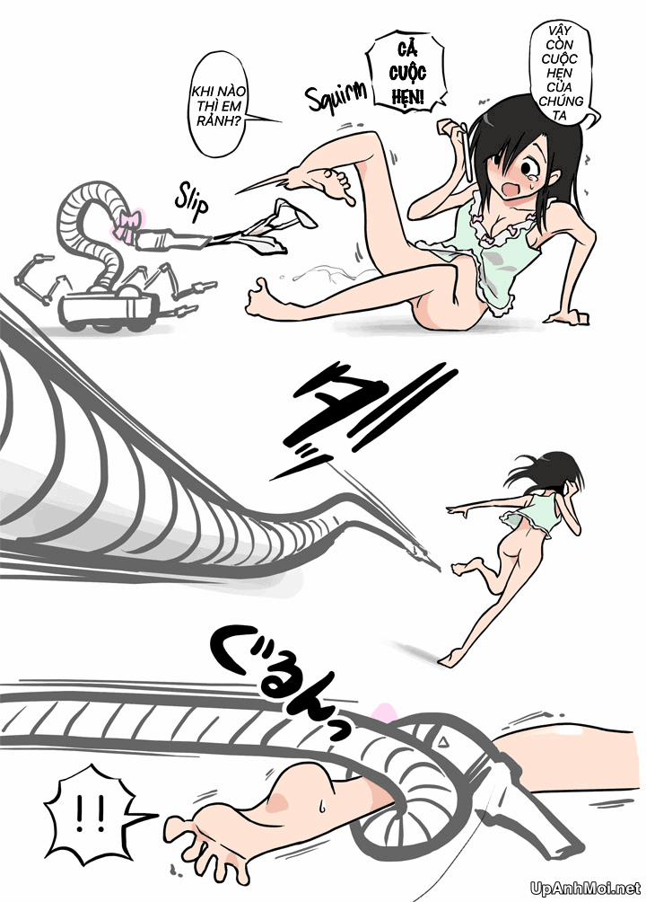 Molested by a vacumm cleaner 2 trang 11