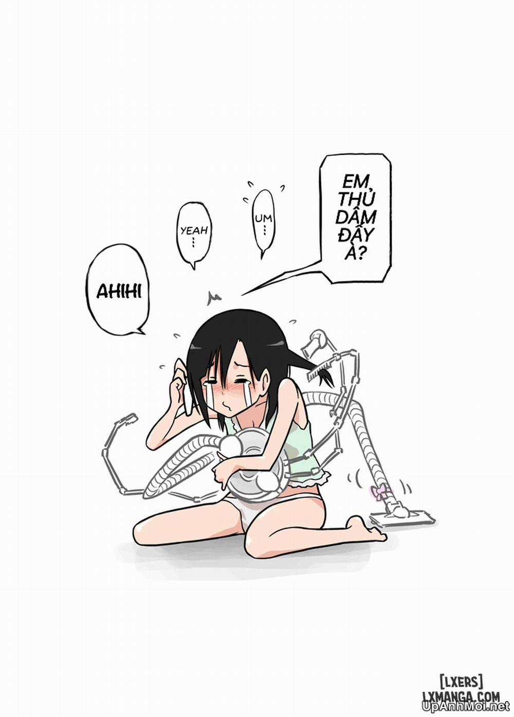 Molested by a Vacuum Cleaner 2 END trang 14