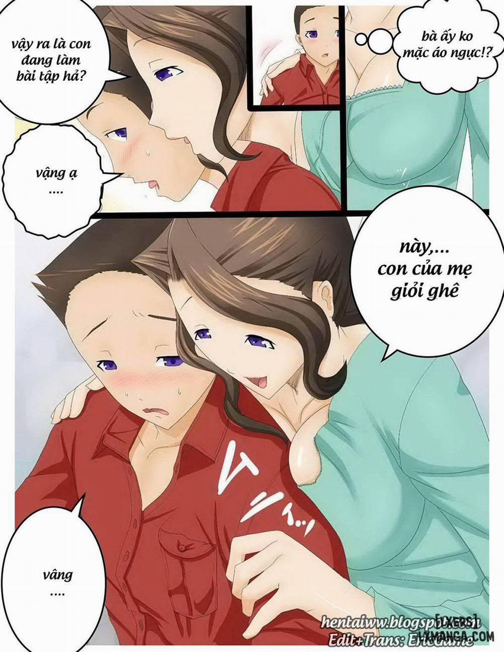 Mom and some Tea Oneshot trang 2