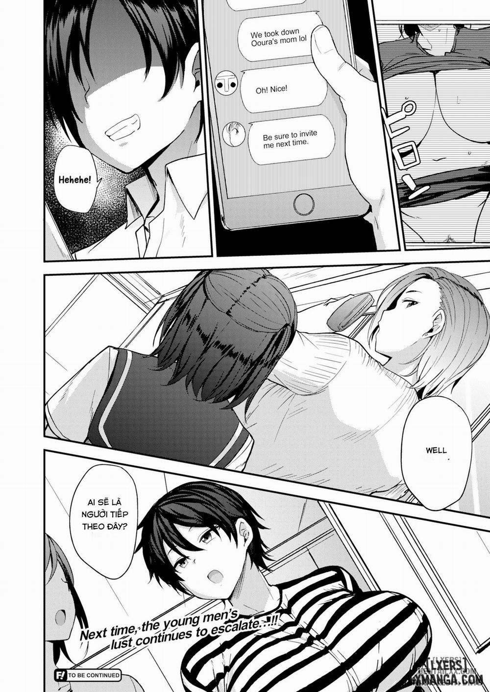 Mom Hunter ~Toshishita ni Karareru Onna-tachi 1 trang 24