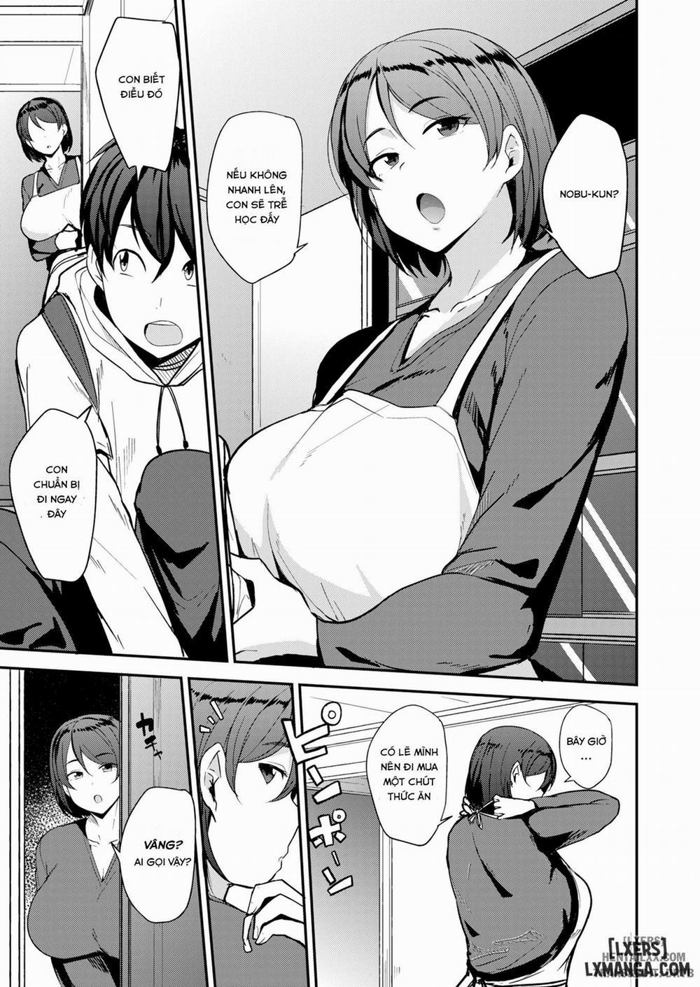 Mom Hunter ~Toshishita ni Karareru Onna-tachi 1 trang 5