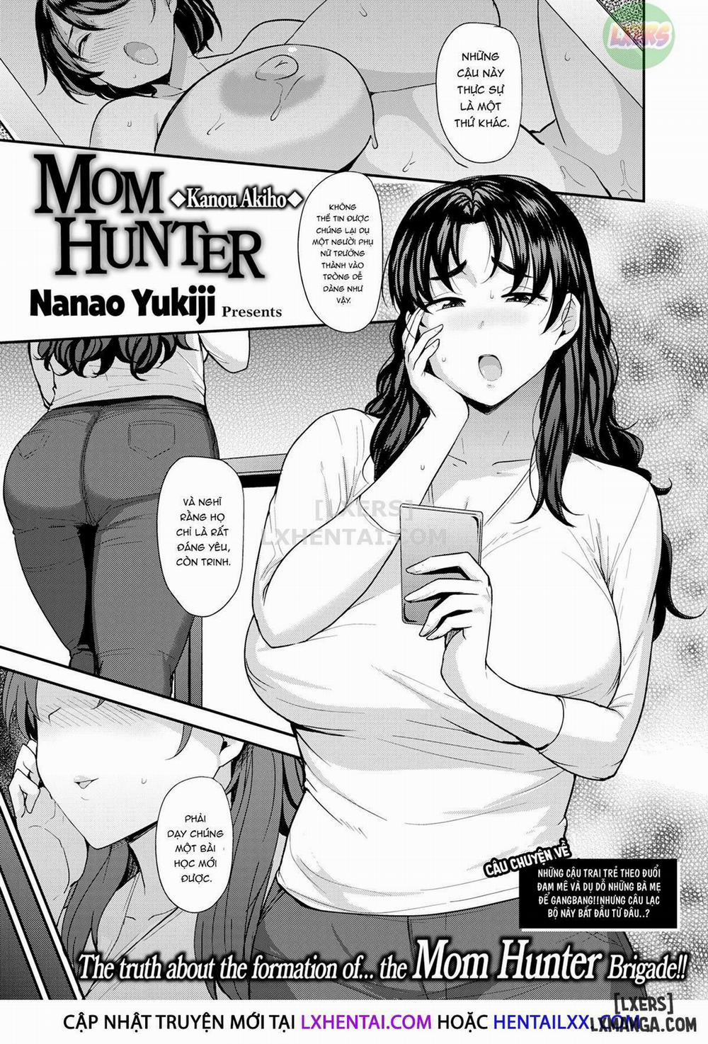 Mom Hunter ~Toshishita ni Karareru Onna-tachi 2 trang 0