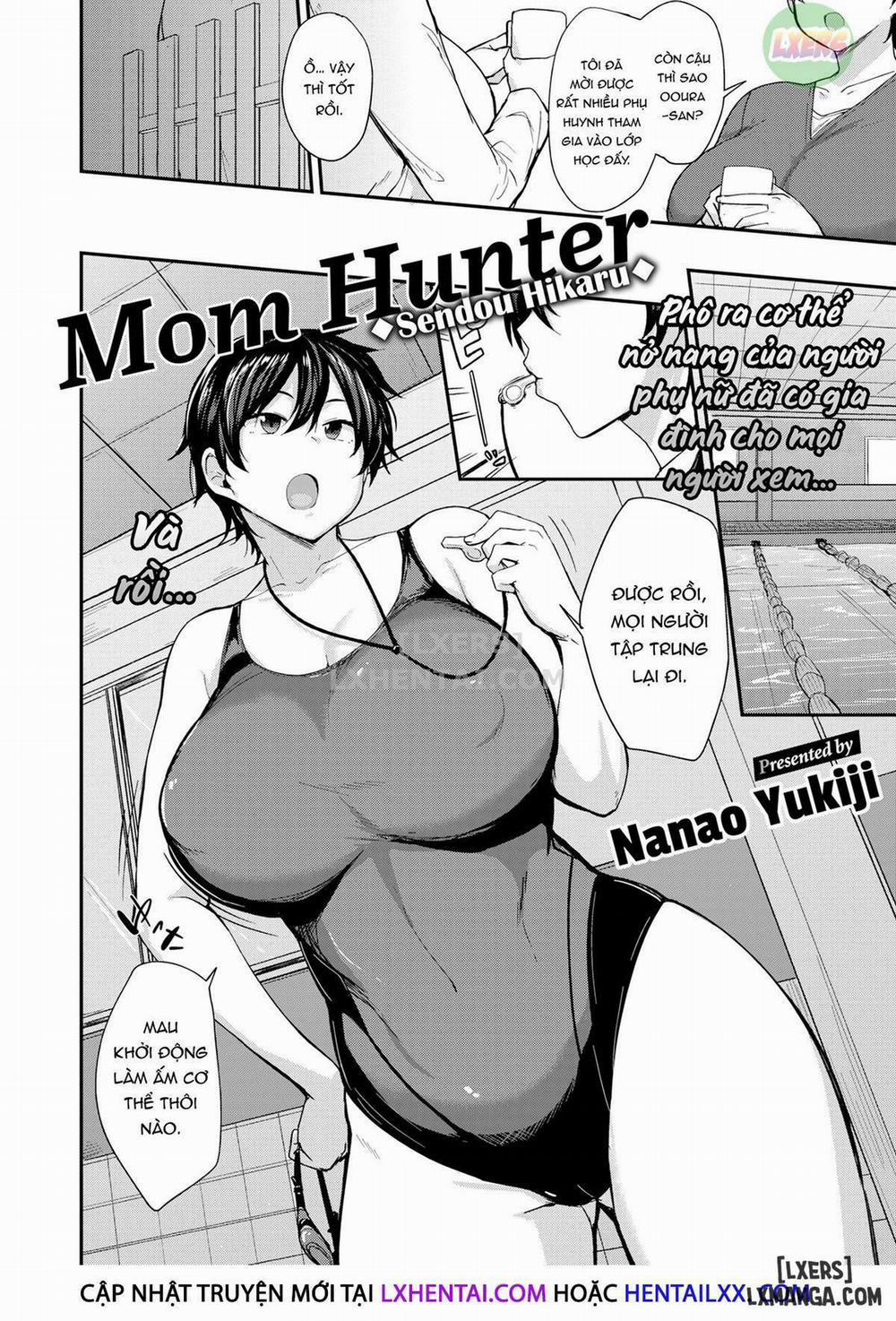 Mom Hunter ~Toshishita ni Karareru Onna-tachi 3 trang 1