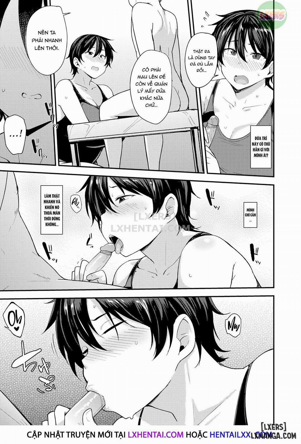 Mom Hunter ~Toshishita ni Karareru Onna-tachi 3 trang 10