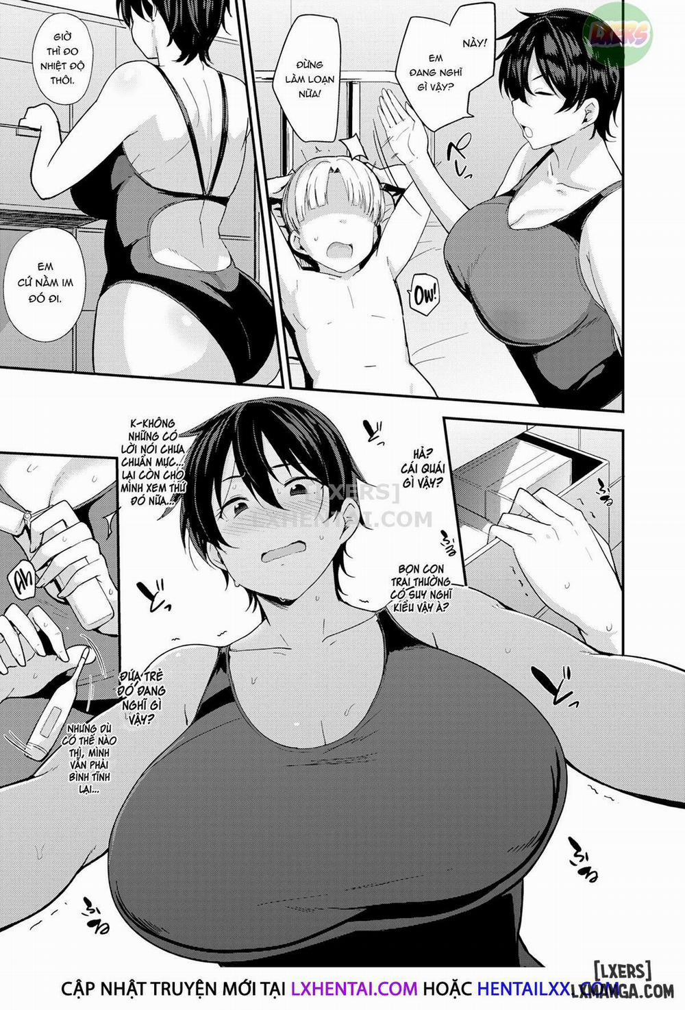 Mom Hunter ~Toshishita ni Karareru Onna-tachi 3 trang 6