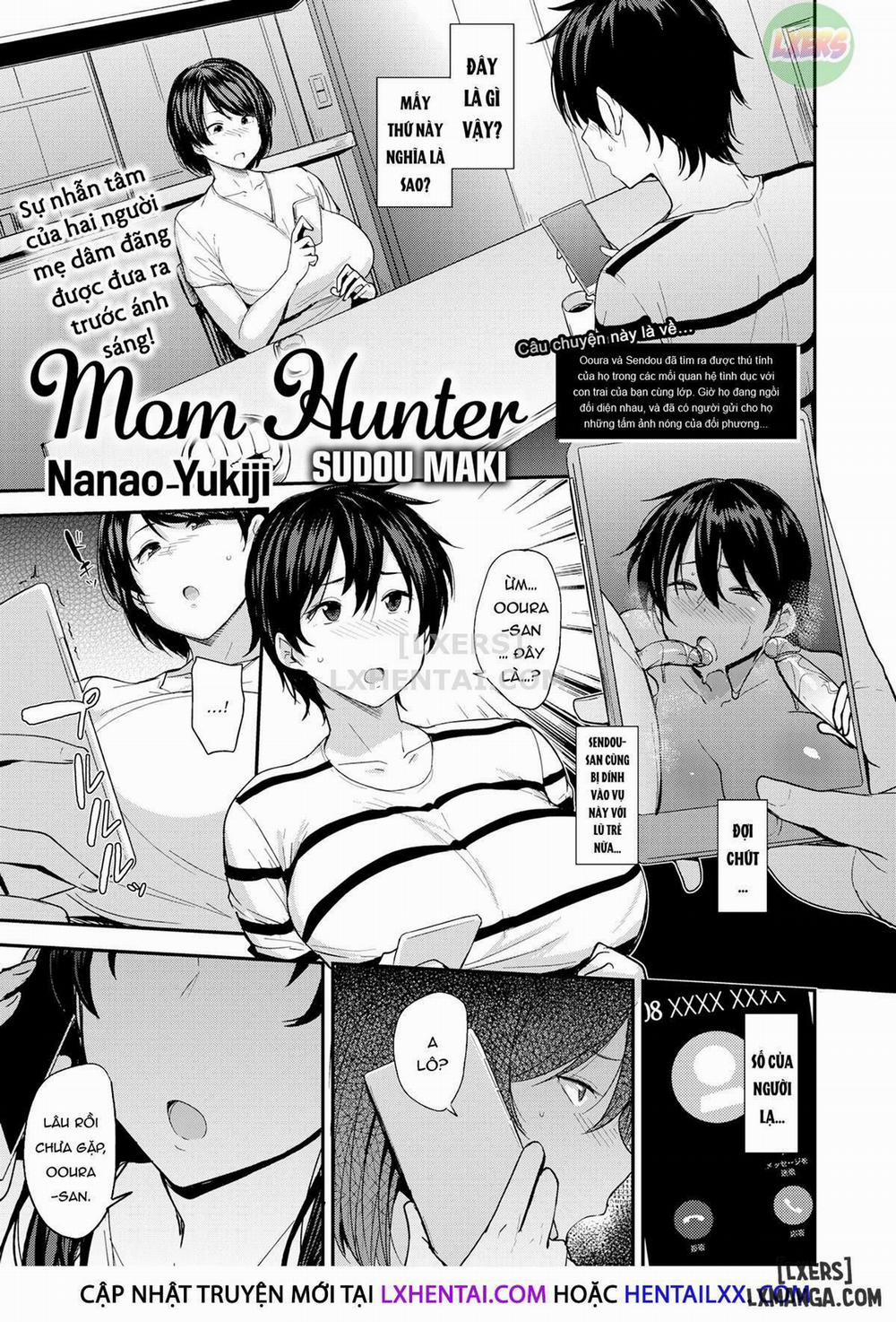 Mom Hunter ~Toshishita ni Karareru Onna-tachi 4 trang 0