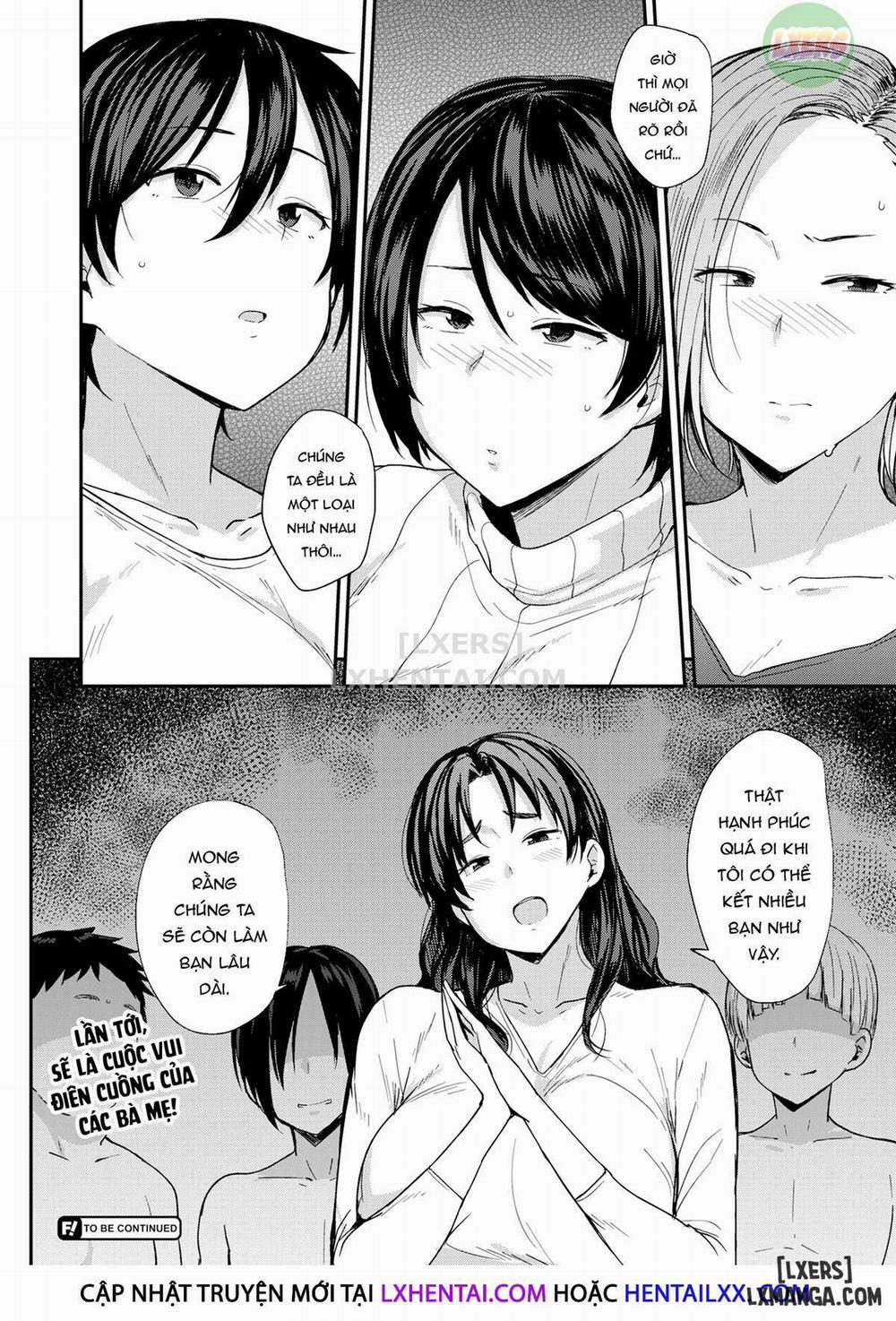 Mom Hunter ~Toshishita ni Karareru Onna-tachi 4 trang 25