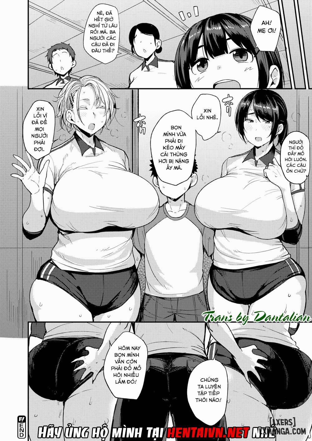 Mom Hunter ~Toshishita ni Karareru Onna-tachi 6 trang 19