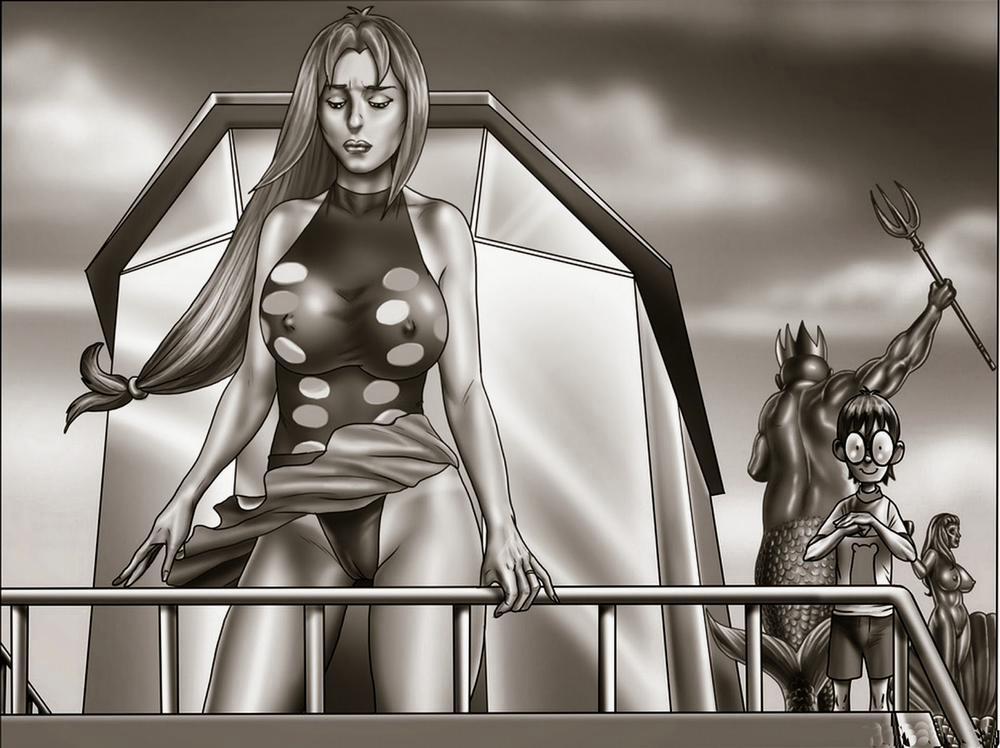 Mom is Enjoying Son Oneshot trang 0