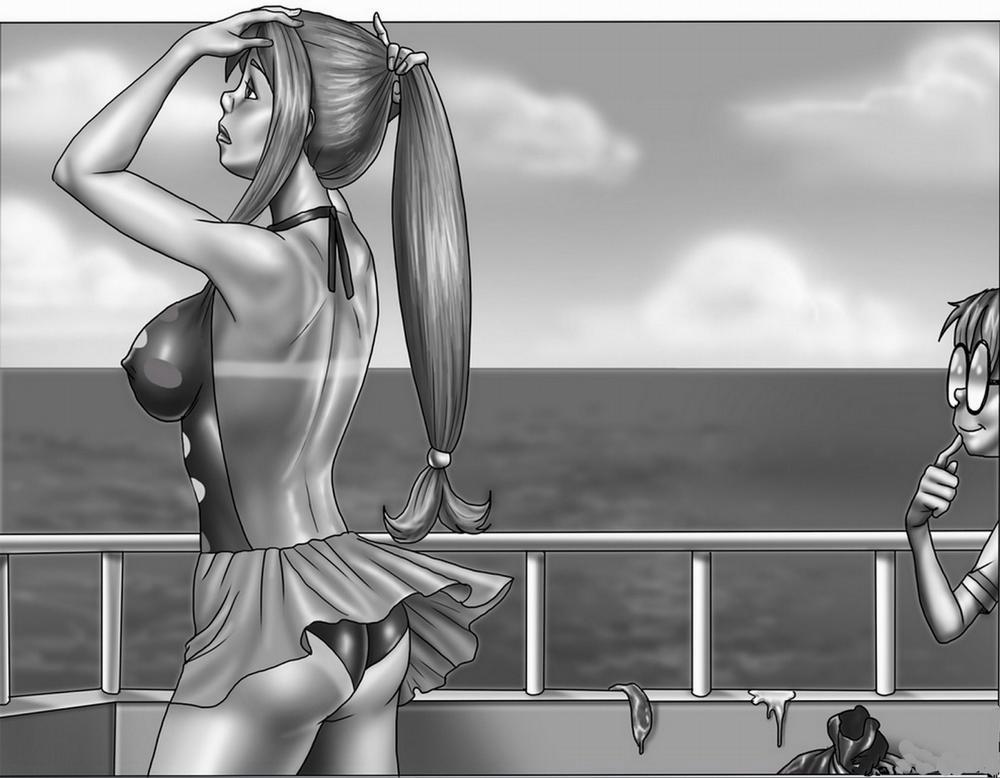 Mom is Enjoying Son Oneshot trang 1