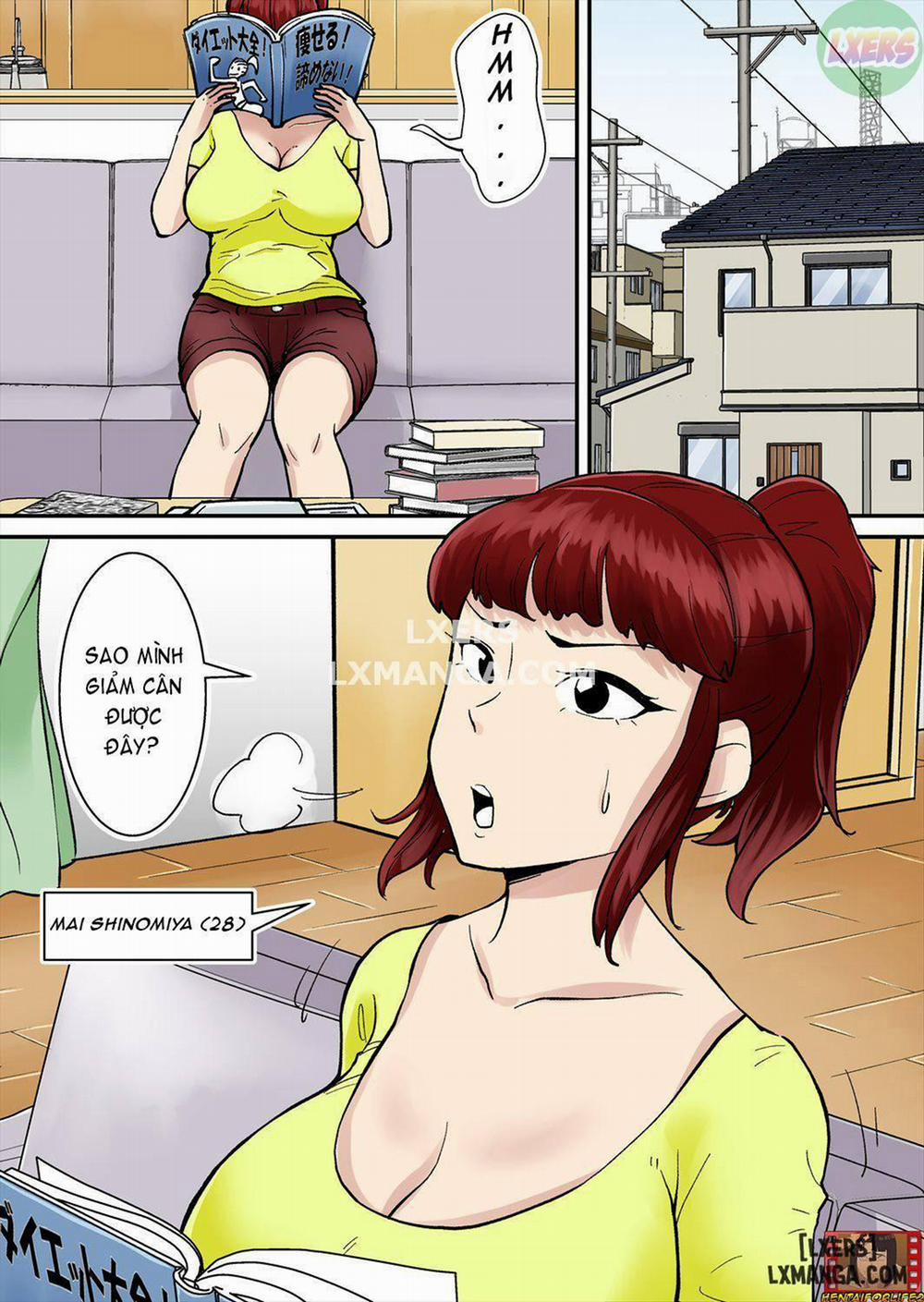 Mom is hit by DQN Oneshot trang 1