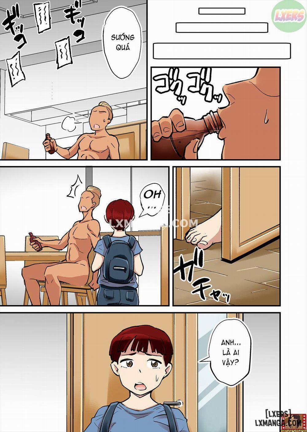 Mom is hit by DQN Oneshot trang 13