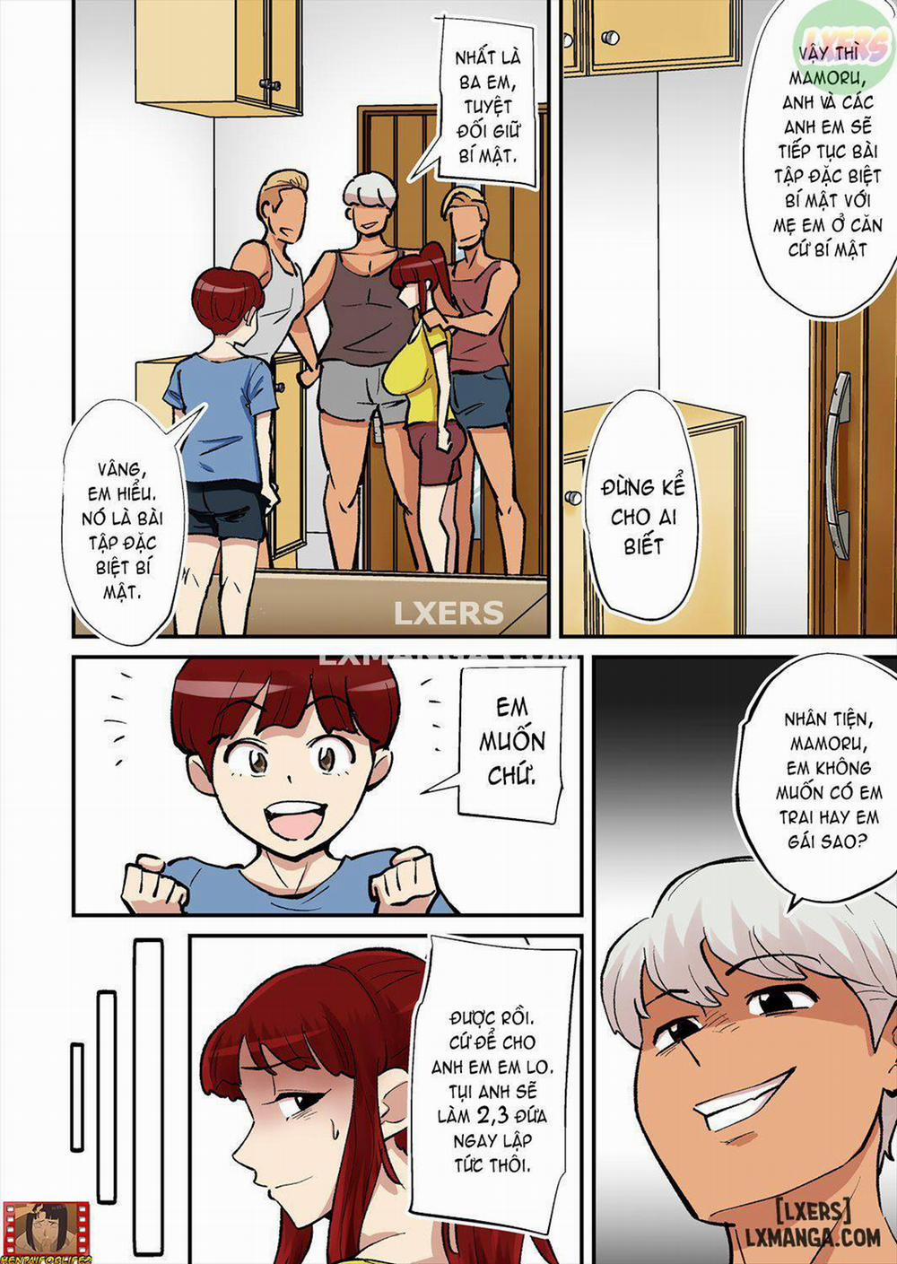 Mom is hit by DQN Oneshot trang 22