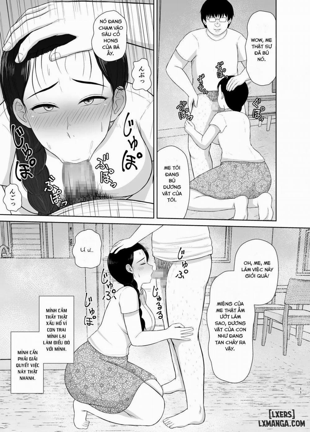 Mom is My Toy 1 trang 10