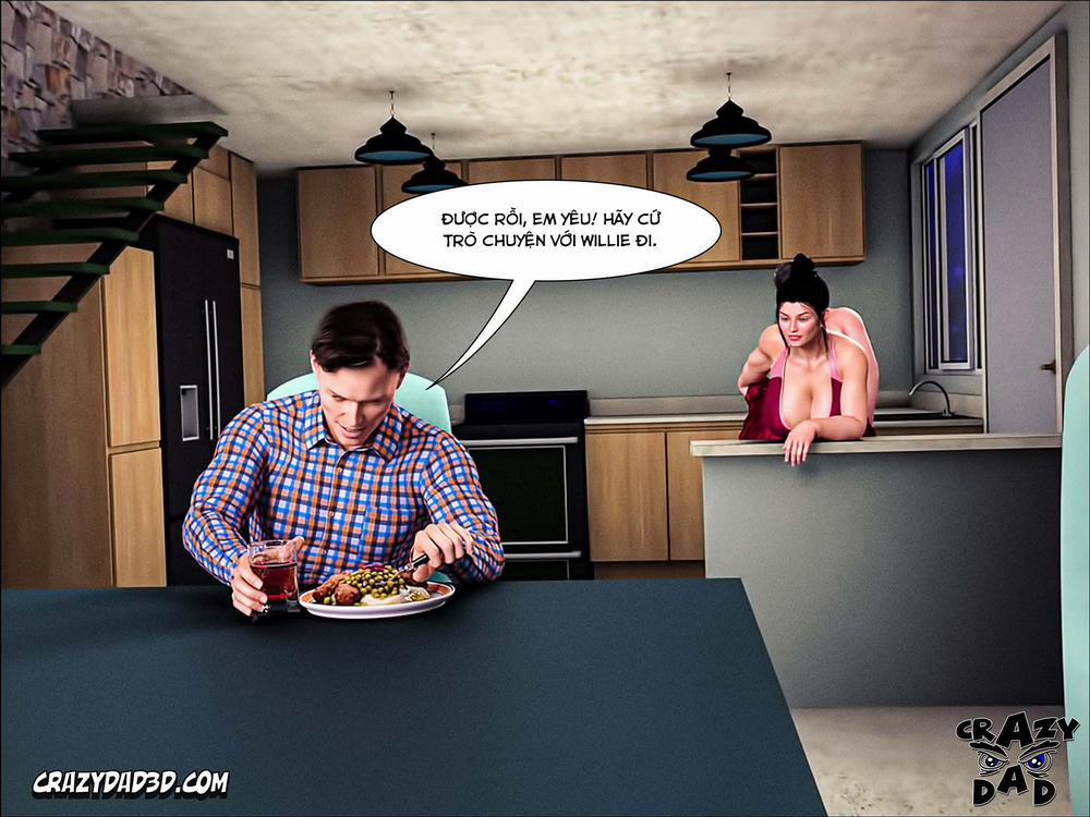 Mom’s Help Vol26 0 0 0 Đừng để cha con thấy trang 5