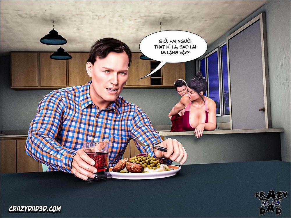 Mom’s Help Vol26 - 0 86: Đừng để cha con thấy trang 2