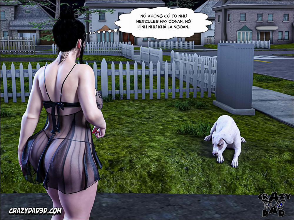 Mom’s Help Vol27 - 0 90: Gạ gẫm chó hoang trang 10