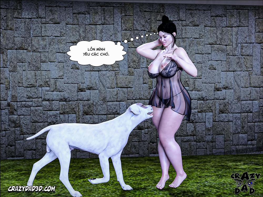 Mom’s Help Vol27 - 0 91: Nghiện cặc chó trang 5