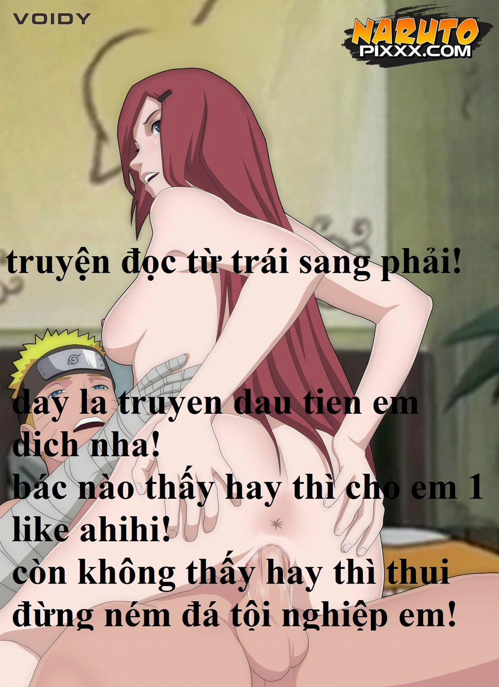 Mom's Red Hair (Naruto) Oneshot trang 1