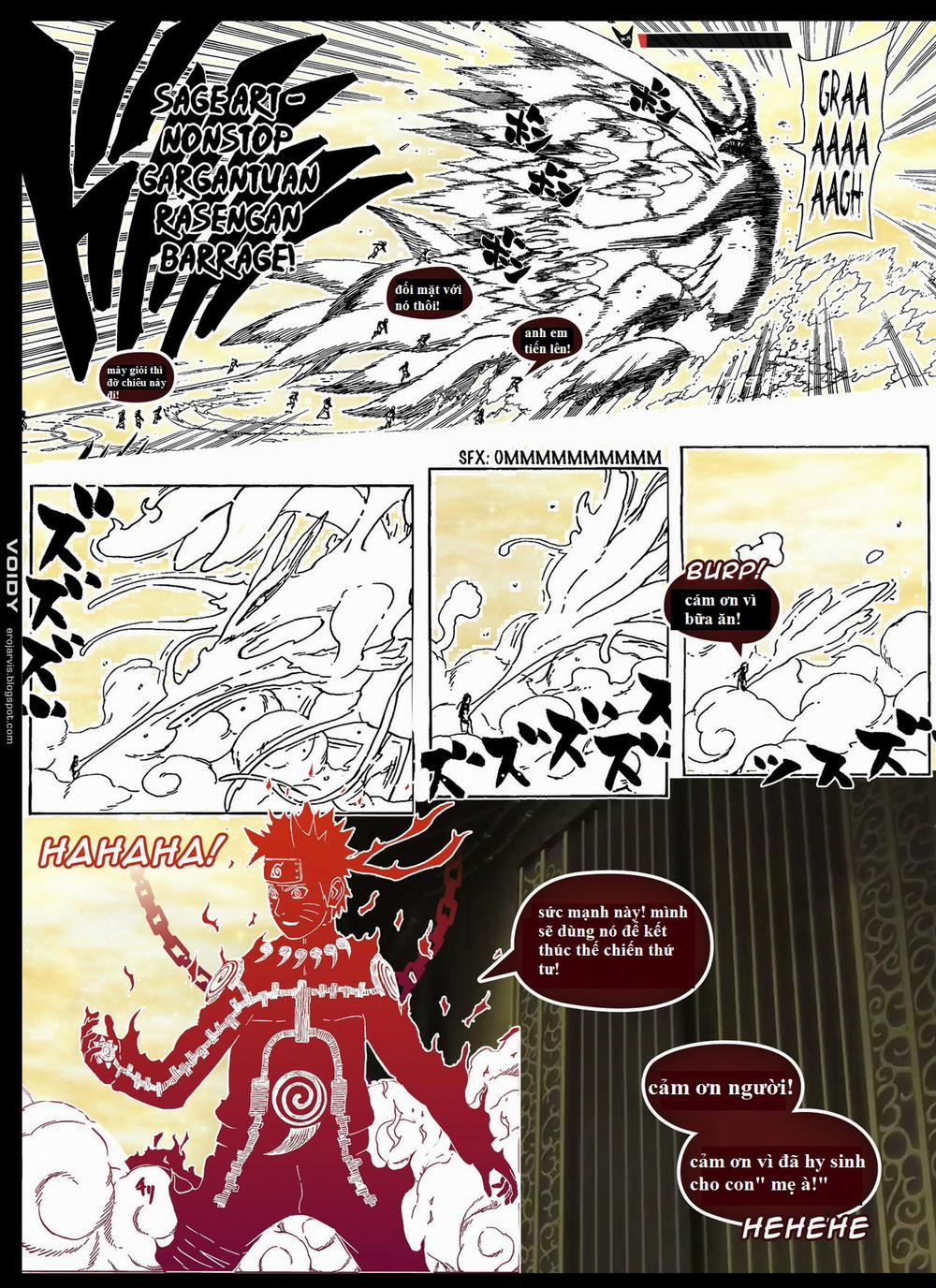 Mom's Red Hair (Naruto) Oneshot trang 16