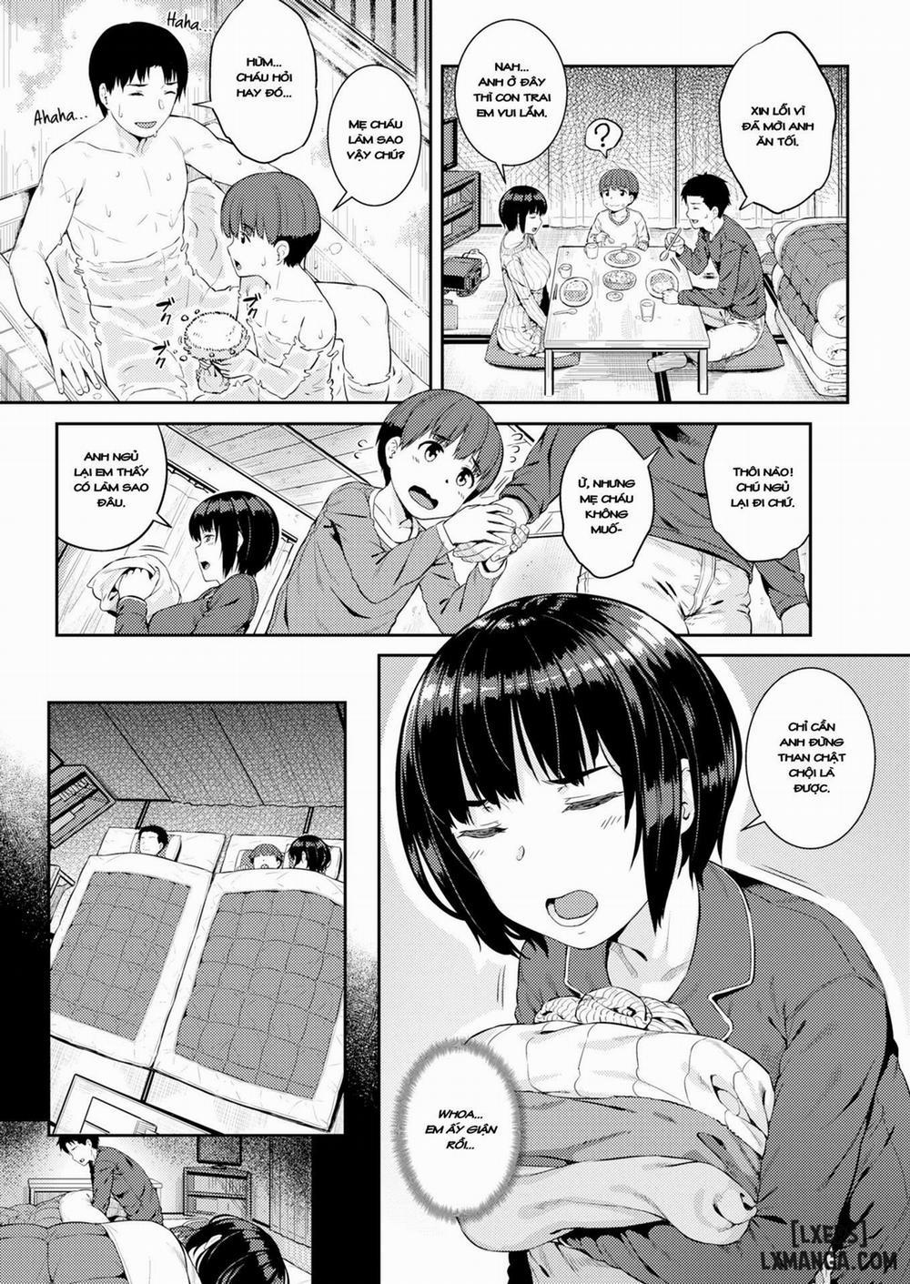 Mom's Secret Oneshot trang 11