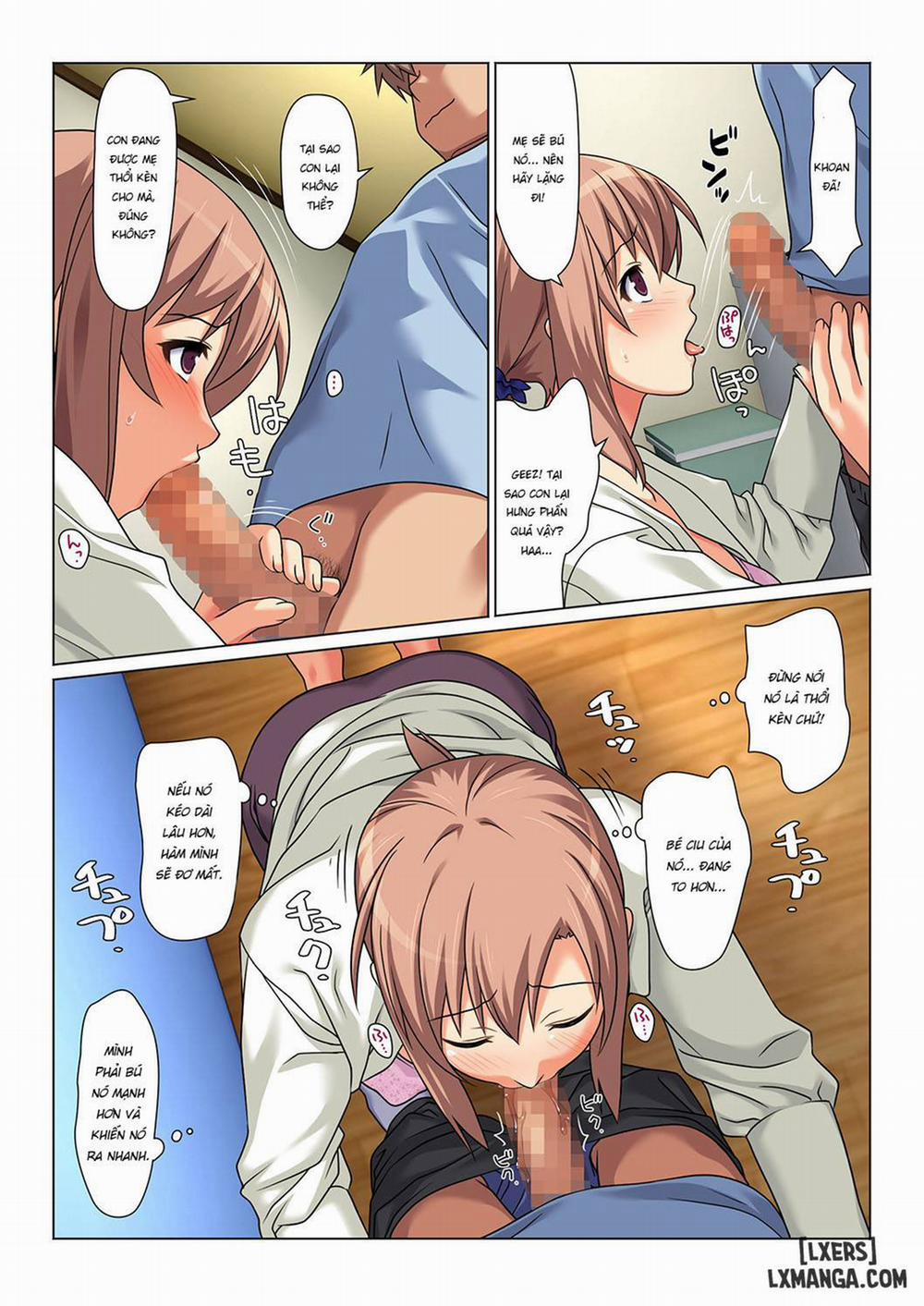 Mom Will Put Out Everyday Oneshot trang 18