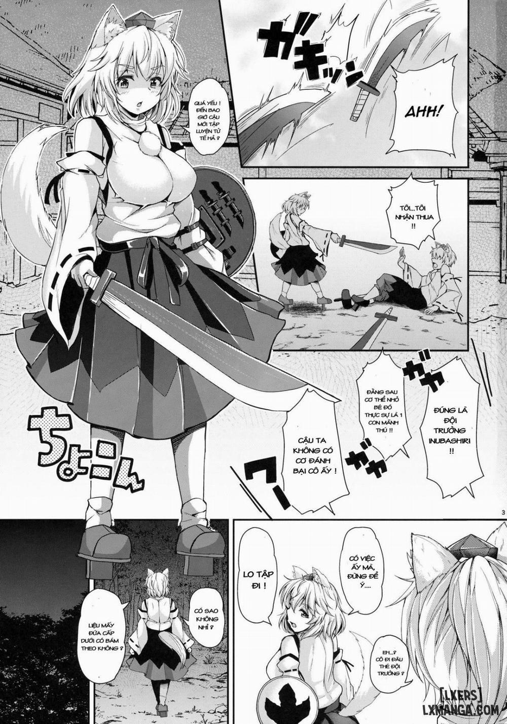 Momiji-chan to Goshujin-sama Oneshot trang 1
