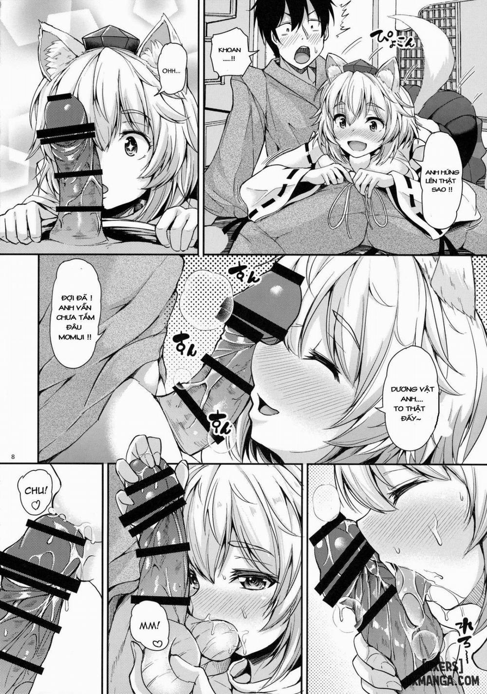Momiji-chan to Goshujin-sama Oneshot trang 6