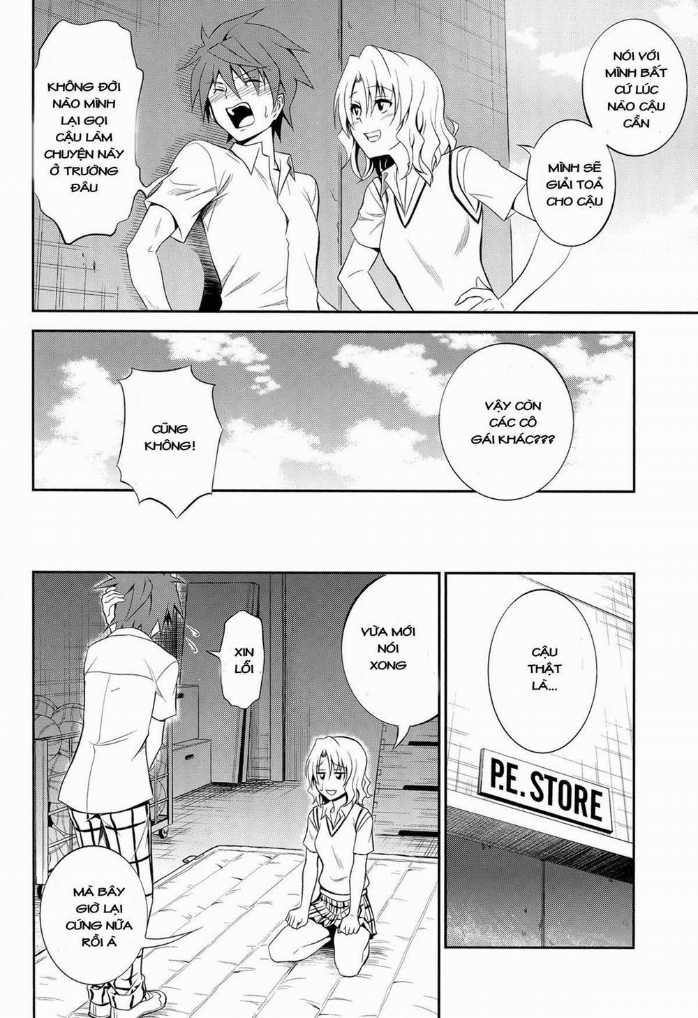 Momioka no Renjou (To Love ru) Oneshot trang 10