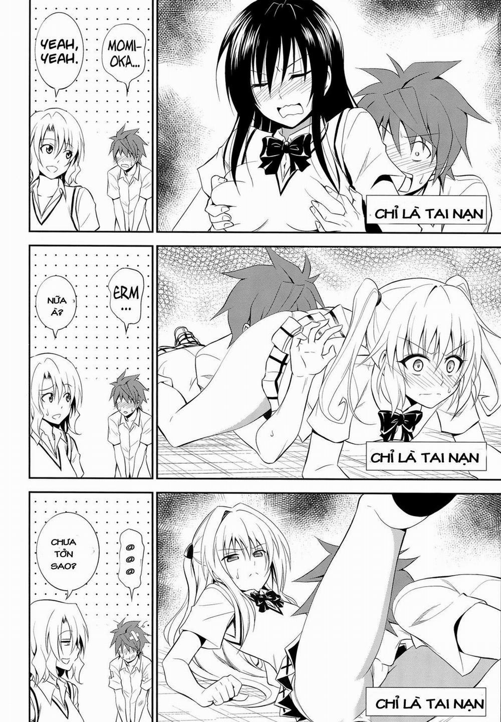 Momioka no Renjou (To Love ru) Oneshot trang 12