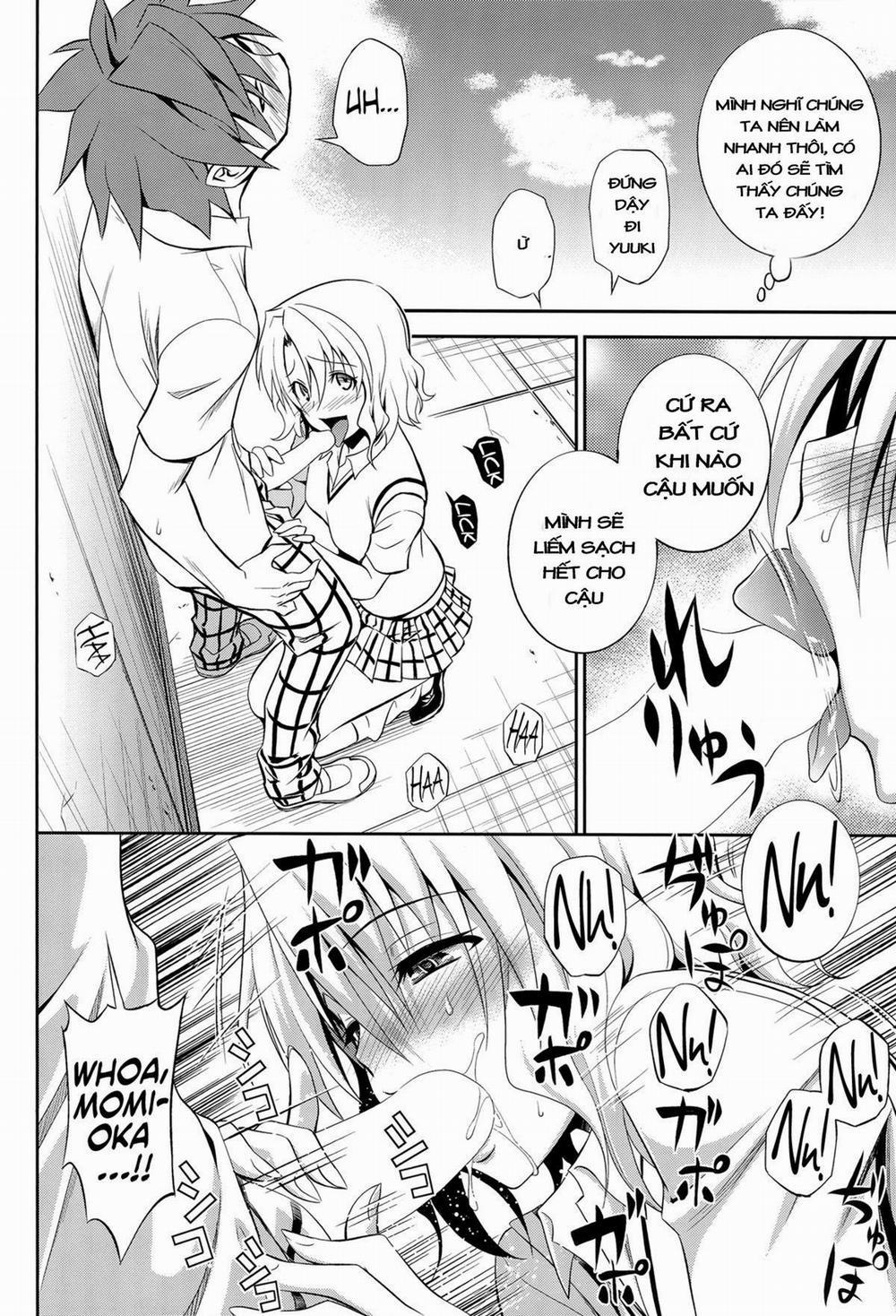 Momioka no Renjou (To Love ru) Oneshot trang 8