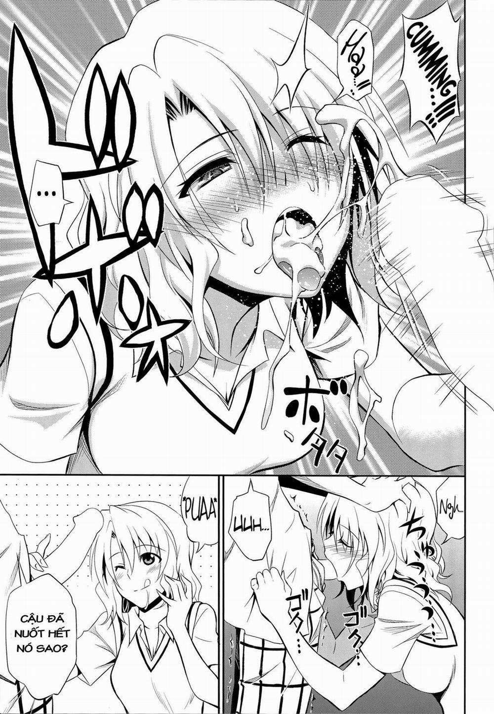 Momioka no Renjou (To Love ru) Oneshot trang 9