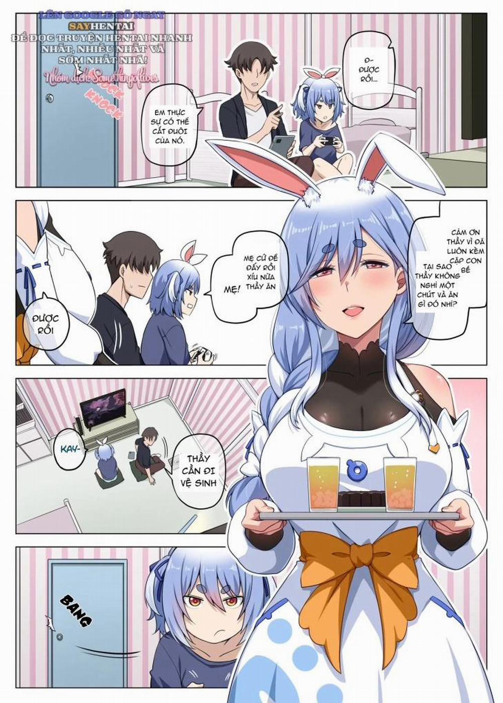 Mommy's PitFall- FULL COLOR 1 trang 0