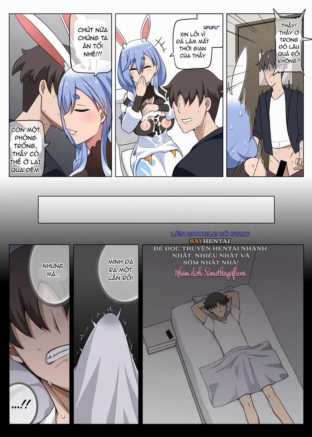 Mommy's PitFall- FULL COLOR 1 trang 12