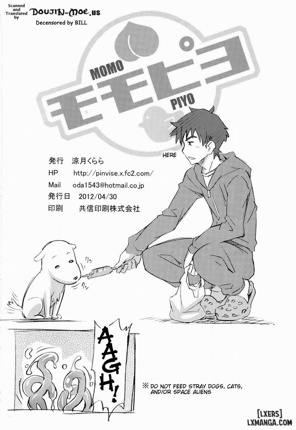 Momo Piyo Oneshot trang 25