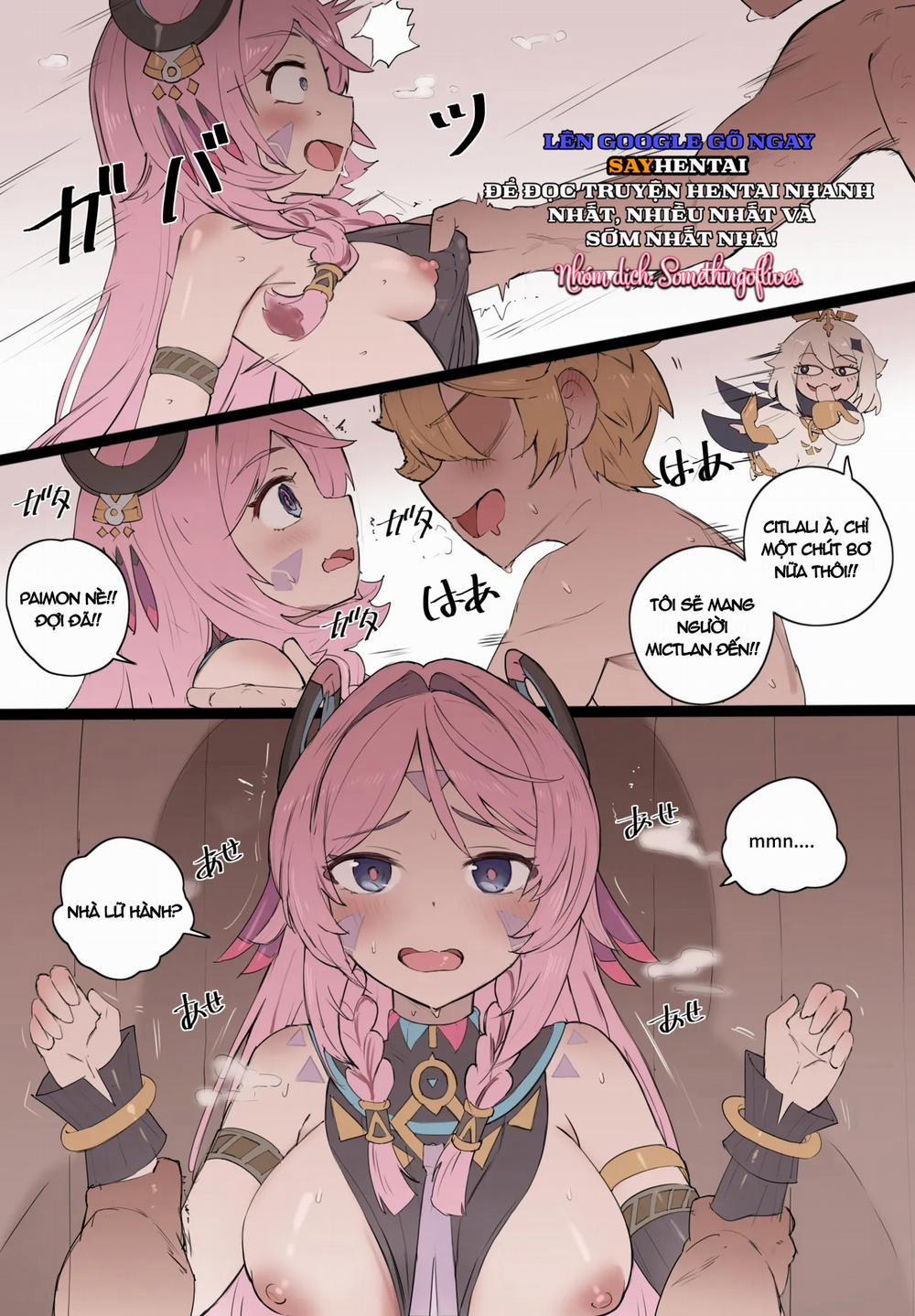 Momoiro no Graffiti- Truyện Màu 1 trang 1