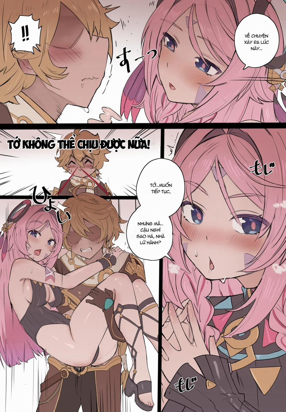 Momoiro no Graffiti- Truyện Màu 1 trang 12